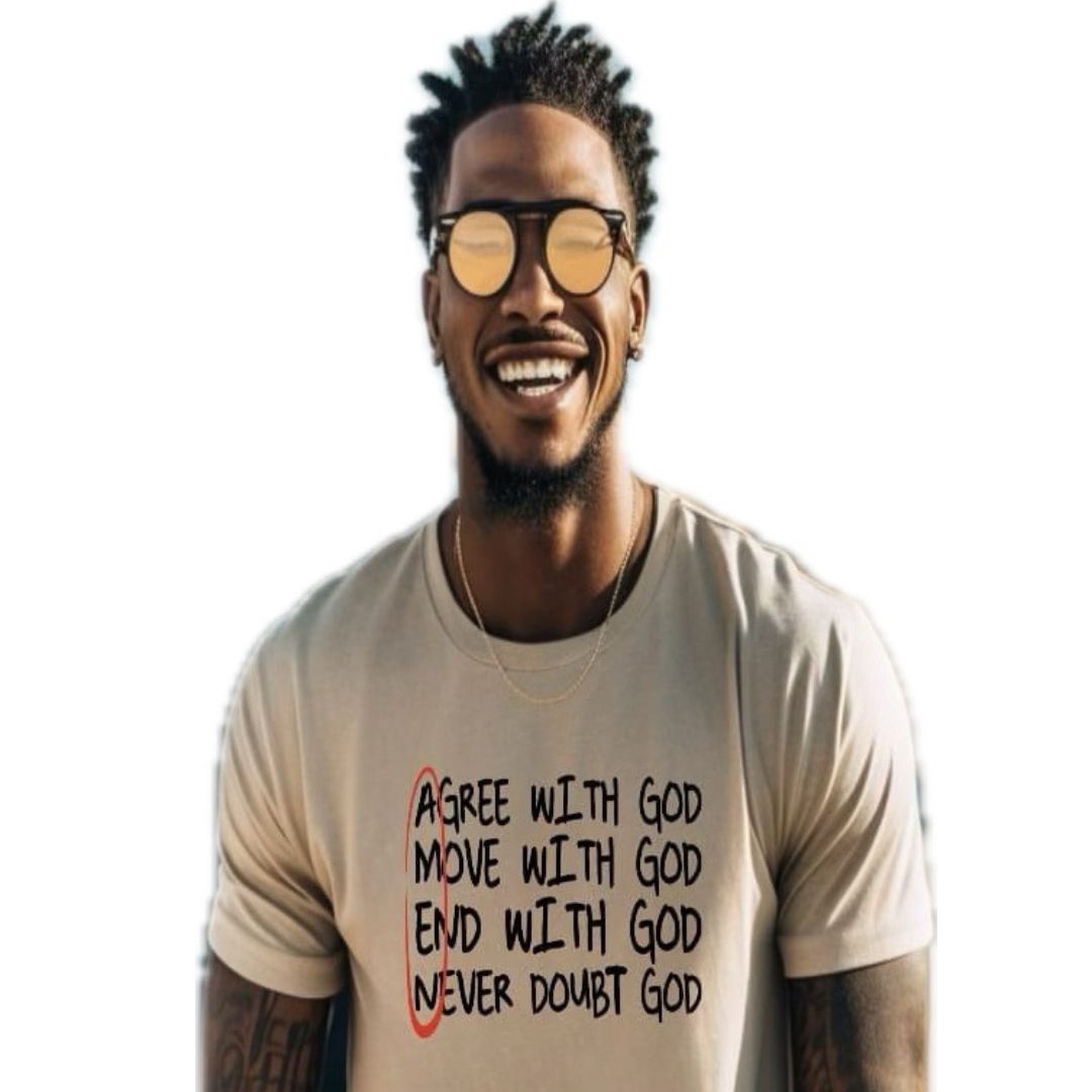 Agree With God Tee